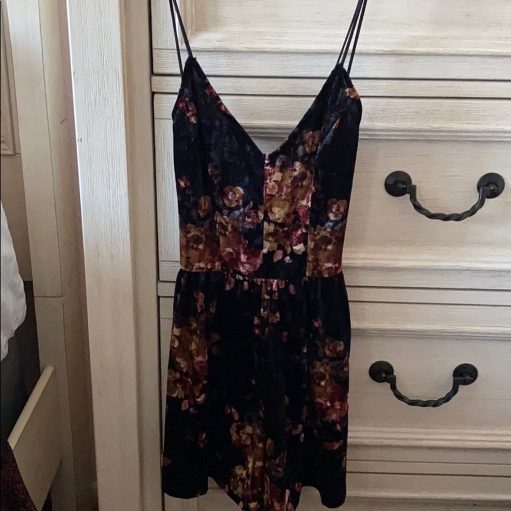 Metallic Romper